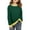 Blackish Green, variant on Girls Color Block Oversized Sweatshirt Cute Y2K Aesthetic Crewneck Pullover Tops for Teen Girls Fall Winter Trendy Clothes