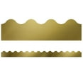 thumbnail image 2 of Carson-Dellosa Carson Dellosa Education Sparkle + Shine Scalloped Border 2.25" x 234' Gold Foil, 2 of 2