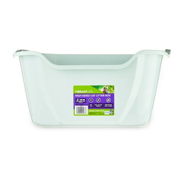 Vibrant Life High Sided Open Cat Litter Box