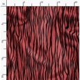 thumbnail image 2 of Soimoi Orange Satin Silk Fabric Wild Animal Skin Decor Fabric Printed BTY 42 Inch Wide, 2 of 6