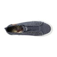 thumbnail image 2 of Blowfish Malibu Play Blue Tuna Smoked Canvas Slip On Comfort Fashion Sneaker (Blue Tuna Smoked Canvas, 5), 2 of 5