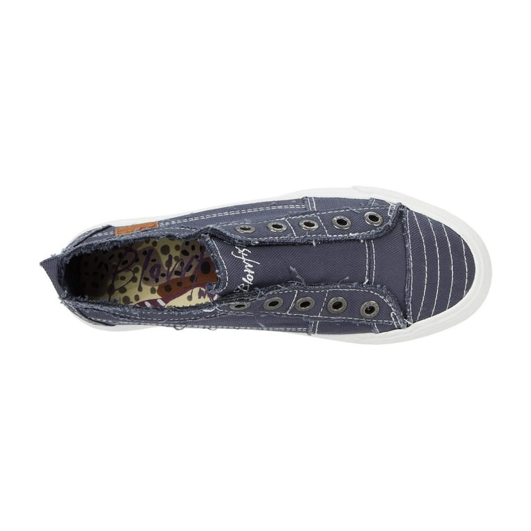 Blowfish Malibu Women's Play Slip On Comfort Fashion Sneaker Blue