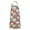 Pioneer Flower Floral-2, variant on Pioneer Flower Floral Print Pattern Apron for Women and Men, Cotton Linen Waterproof with Pockets, Adjustable, 33x27 Inch for Kitchen, Gardening, BBQ, Salon