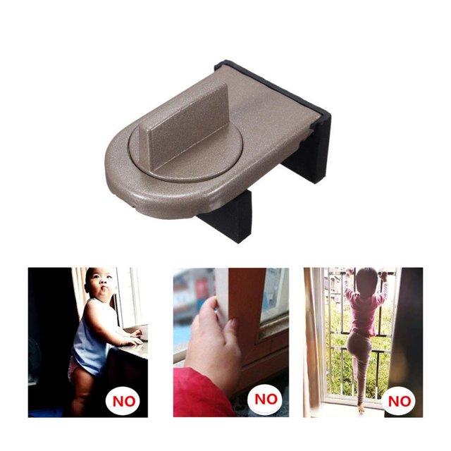 Puerta Corredera De Ventana, Cerradura De Seguridad Para Bebés, Puertas De Seguridad, Cerradura Antirrobo, Tapón De Hoja Deslizante Sweethay HA024299-02