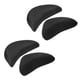 thumbnail image 1 of 2 pares de tapones para los dedos de los pies de esponja suave, relleno de zapatos, inserciones de zapatos unisex para hacer zapatos grandes que se ajusten a una talla (negro) Sailing Electrónica, 1 of 5