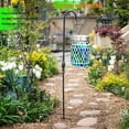 thumbnail image 4 of Mosaic Lights Solar Outdoor Hanging Lanterns, Garden Decor Christmas Gifts for Women Mom Grandma Halloween Decor Lights, Outdoor Waterproof Lights, Garden,Patio,Pathway & Yard Decor, 4 of 7