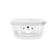 thumbnail image 1 of Caja de comida Yuarrent para Fruta y Verduras Estuche transparente de Plástico de doble capa patrón de oso, 1 of 6