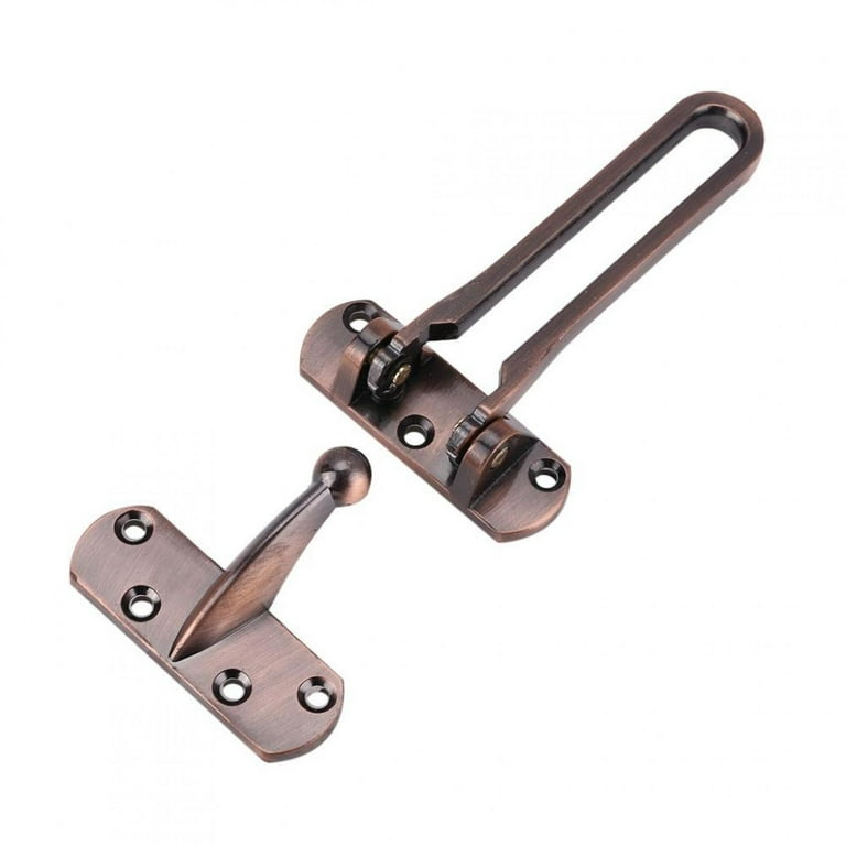 LYUMO Door Lock Latch for Home Security Hotel Door Front and