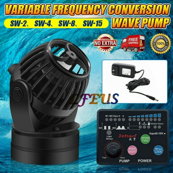 OUSITAI SW-2/4/8 SW-15 Wave Maker Wireless Jebao Marine Aquarium Wave Maker for Marine Freshwater Aquarium Circulation Pond