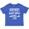 thumbnail image 3 of Inktastic Kentucky is Awesome Since 1792 Boys or Girls Baby T-Shirt, 3 of 5