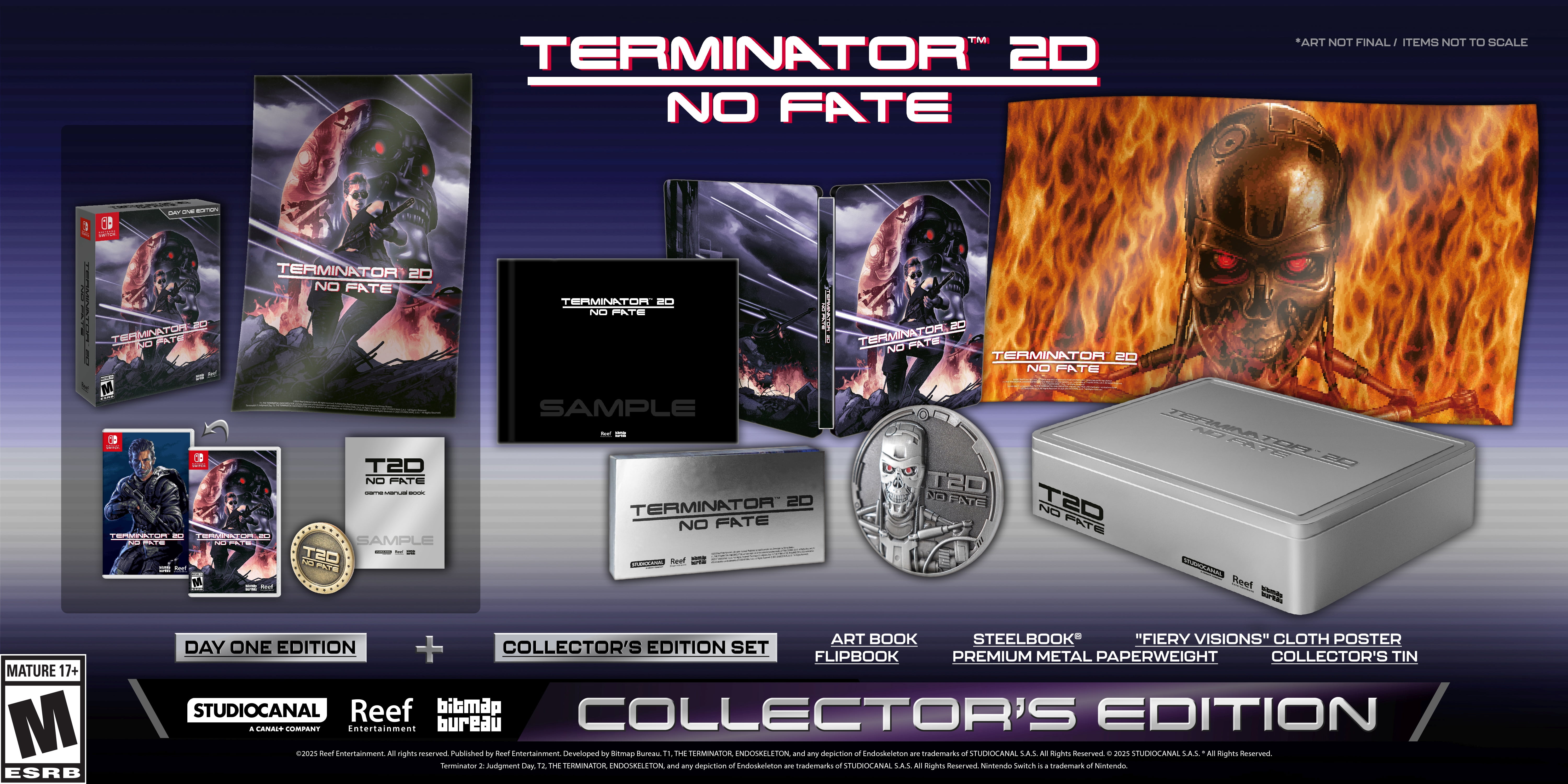 Terminator 2D: NO FATE: Collector's Edition, Nintendo Switch