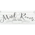 thumbnail image 3 of Kimberly, Allen 14x8 Black Modern Framed Museum Art Print Titled - Mud Room, 3 of 5