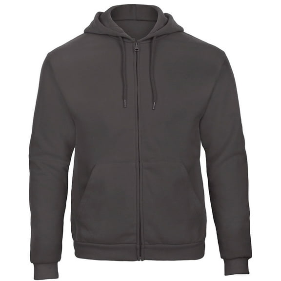 B&C Adults  ID.205 50/50 Full Zip Hooded Sweatshirt