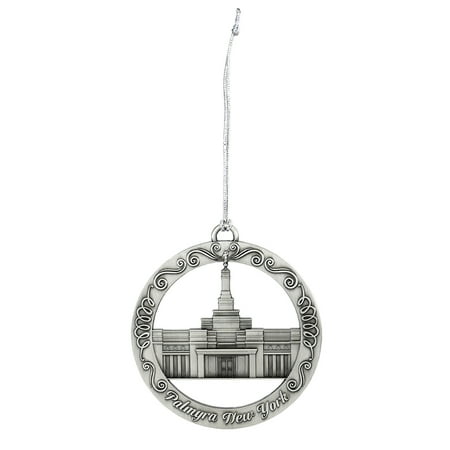 Resin Ornament Sunken Temple - Palmyra New York Temple Ornament