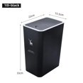 thumbnail image 5 of Cubo de basura de plástico cuadrado para uso doméstico, gran capacidad, sellado con tapa, tipo prensa, cubo de basura, cubo de basura de cocina ecológico, 5 of 5