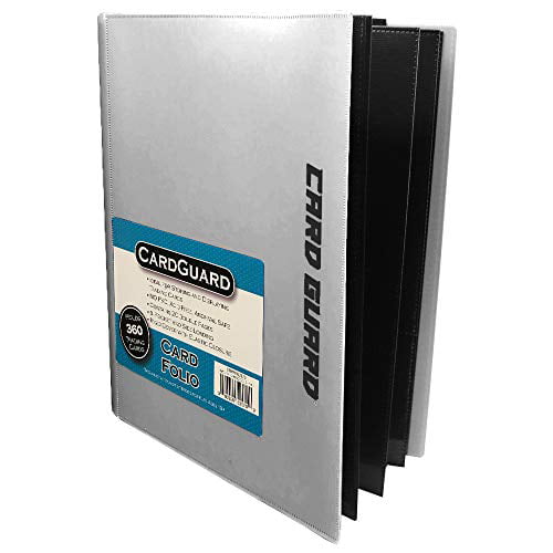 Details about   Cardguard Card Folio New 20 9 Pocket Double Pages Holds 360 Trading Cards 