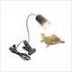 thumbnail image 1 of Luz trasera 75w-Luz de Calentamiento Soporte de luz de Calentamiento Ajustable Abrazadera de Acuario Accesorio de lámpara para Tortugas Reptiles, 1 of 4