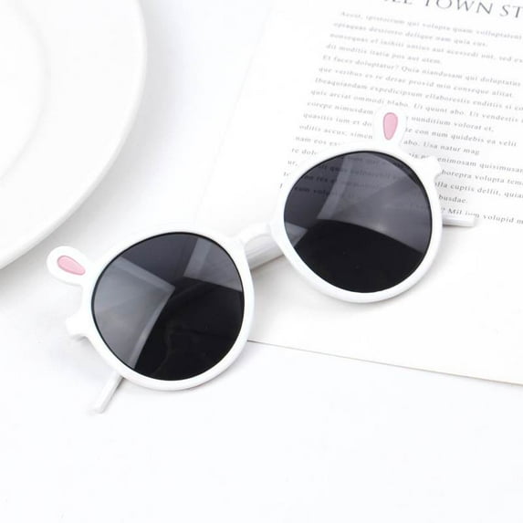 Cute Baby Rabbit Ears Sun Glasses UV Protection for Children