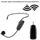 thumbnail image 5 of Auriculares con micrófono, Auriculares inalámbricos UHF de 3,5 mm Auriculares inalámbricos Valor inmejorable, 5 of 12