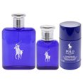 thumbnail image 2 of Ralph Lauren Polo Blue - Refillable , 3 Pc Gift Set 4.2oz EDT Spray, 1.36oz EDT Spray, 2.6oz Deodorant Stick, 2 of 6