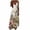 Beige#9, variant on Tnhcen Women's Summer Casual Sleeveless V-Neck Max Print Dress, Plus Size S-3XL Beach Vacation Slip Dress, Lightweight Flowy Floral Leaf Casual Wear