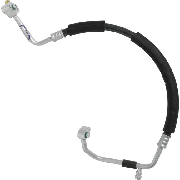 New UAC HA 11461C A/C Refrigerant Discharge Hose -- Discharge Line Fits select: 1995 NISSAN TRUCK KING CAB SE/KING CAB XE, 1993-1995 NISSAN PATHFINDER