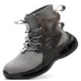 thumbnail image 1 of Botas de trabajo, zapatos de seguridad indestructibles, zapatos con punta de acero para hombres, zapatillas a prueba de perforaciones, calzado masculino, zapatos de trabajo para adultos, zapatos 45 esquí esquí Gafas de esquí, 1 of 1