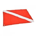 thumbnail image 6 of Dive Flag, Wear Resistant Diving Flag, For Snorkeling Underwater Activities Diving Divers, 6 of 8