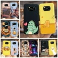 thumbnail image 2 of For Xiaomi Poco X3 Pro Case Cute Cartoon Painted Cover 6.67'' Soft Silicone Phone Cases For Xiaomi Poco X3 NFC PocoX3 Pro Fundas TGdanF1764 Xiaomi Poco X3 NFC, 2 of 6