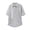 White, variant on Golf Shirt for Men Lapel Button Pullover Shirts Fashion Striped Color Short Sleeve Tee Shirts Fashion Preppy Jersey Tee Tops Big and Tall Black XL