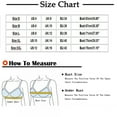 thumbnail image 3 of Lenpel Women's Push up Bras Comfortable No Underwire Supportive Lift Seamless T Shirt Bras Soft Everyday Bras, 3 of 3