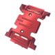 thumbnail image 1 of Placa protectora central RC para SCX10 III AXI03007 Crawler Buggy Trucks Accesorios rojo, 1 of 4