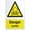 Warning Sign 5, variant on Caution Danger Ahead Sign 12 x 8 Inches - Rust-Free Aluminum, Outdoor Metal Tin Sign, Practical for Home, Business, Yard, Road, Construction, Hazard Zone