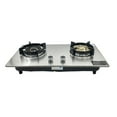 thumbnail image 5 of CDZHLTG 28in. 27.9"x15.7" Gas Cooktop Stainless Steel Gas Stove 2 Burners Gas Stoves Propane Gas LPG, 5 of 10