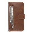thumbnail image 5 of Estuche de Cuero PU con Cierre para Samsung Galaxy S10 Plus , Funda Protectora con Billetera y Correa, 5 of 5