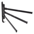 thumbnail image 1 of Swivel Towel Rack, Multi Arm Towel Bar With Wall Mounted 180 Rotation, Punch Free Bathroom Towel Rack Wall Mounted Bathroom Corner Hanging Rod, 1 of 8