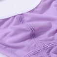 thumbnail image 6 of TANBOM Men's Holes Briefs Mesh Nylon Triangle Underwear Black/Gray/Green/Orange/Purple XL 5-Pack, 6 of 6