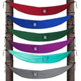 thumbnail image 4 of Equip Gray Single Panel Solid Lightweight Portable Camping Hammock, 4 of 4
