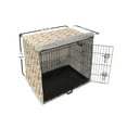 thumbnail image 6 of Fruit Dog Crate Cover, Colorful Oranges Hand Drawn Food Continuous Pattern, Easy to Use Pet Kennel Cover Small Dogs Puppies Kittens, 7 Sizes, Multicolor, by Ambesonne, 6 of 6