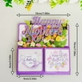 thumbnail image 2 of Ltdhehe 【3D Three Greeting Card 】 Day Handmade DIY Blessing Three Greeting Card, 2 of 4