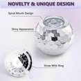 thumbnail image 4 of 9 PCS Disco Ball Cups, 20 OZ Disco Cups with Straws and Lid, Reusable Flash Ball Tumbler Cocktail Cu, 4 of 5