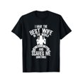 thumbnail image 1 of Summer t Shirts i have the best Wife Humor T-Shirt, 1 of 6