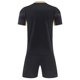 thumbnail image 5 of Odeerbi Conjunto de Uniformes de Entrenamiento de Fútbol de Malla de Niños Y Niñas Color Sólido Pantalones Cortos de Camiseta de Manga Corta Conjunto Atlético Seco Rápido Para 1-12 Años, 5 of 5