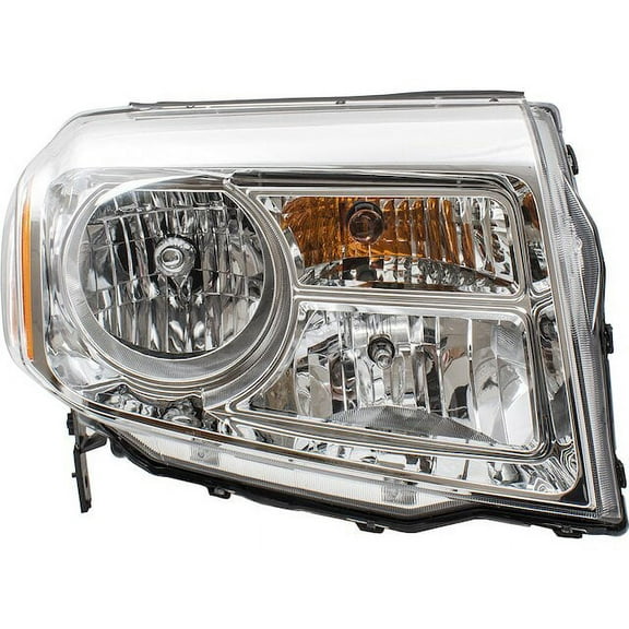 Right Headlight Assembly - Compatible with 2012 - 2015 Honda Pilot 2013 2014