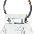 thumbnail image 6 of Set Of Two White Flameless Floor Lantern Candle Holder, 6 of 6