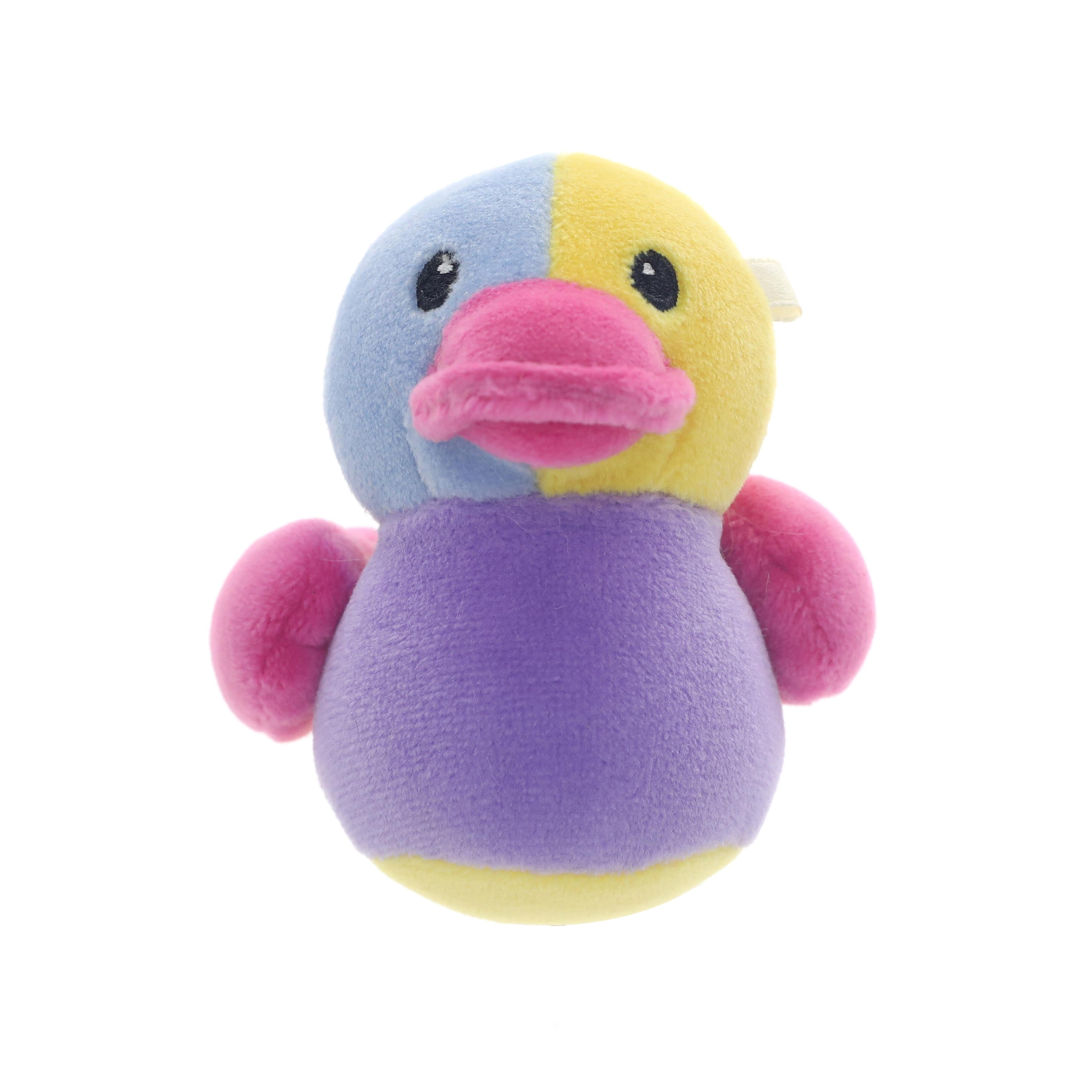 3 Inch Quackerz Plush Duck, 3+ (Styles May Vary)