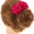thumbnail image 4 of Miangastore Hair Comb Cloth Metal 2Pcs 4.7x3.1in, 4 of 9
