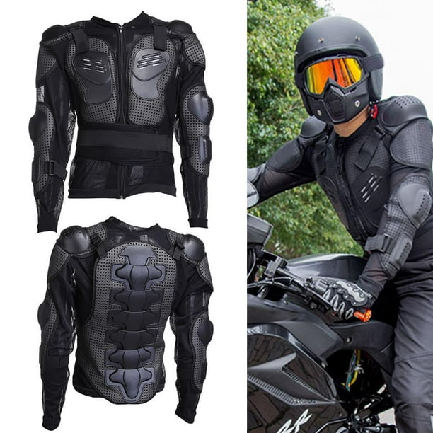 NO. 32 Motorcycle Full Body Armor Jacket Shirt Spine Chest Protective Gear  Motocross Motos Bikes Protector for Adult