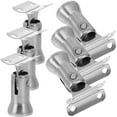 thumbnail image 2 of MasteelfCA 6pcs Stainless Steel Handrail Bracket Stairway Railing Brackets Hand Rail Stair Holder, 2 of 7