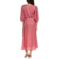 thumbnail image 2 of Auguste womens  Hailey Midi Dress, XXL, Pink, 2 of 2